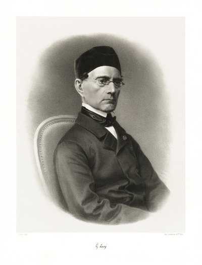 Gabriel Lamé by Feret